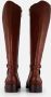 Tamaris Hoge laarzen cognac Leer Dames - Thumbnail 10