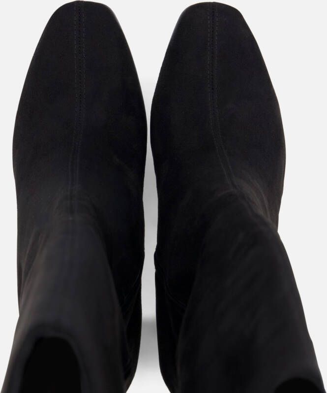 tamaris Hoge laarzen zwart Textiel