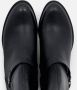 Tamaris Elegante Zwarte Leren Kniehoge Laars voor Dames Zwart Dames - Thumbnail 5