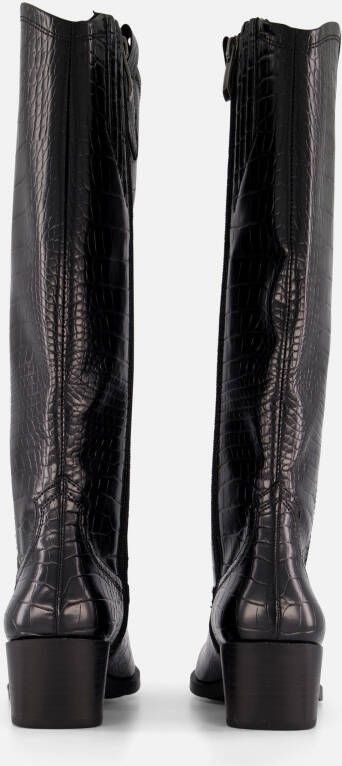 tamaris Cowboylaarzen zwart Synthetisch