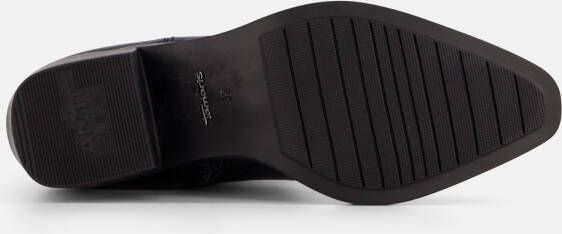 tamaris Cowboylaarzen zwart Synthetisch