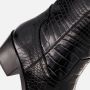 Tamaris Cowboylaarzen zwart Synthetisch Dames - Thumbnail 5