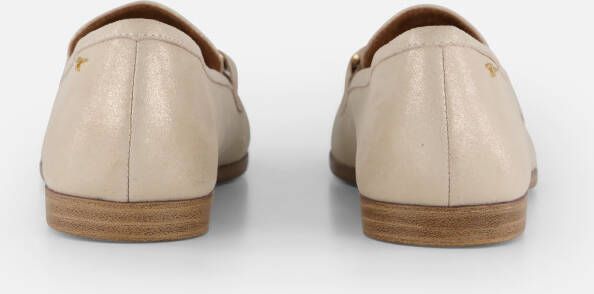 tamaris Instappers beige Leer