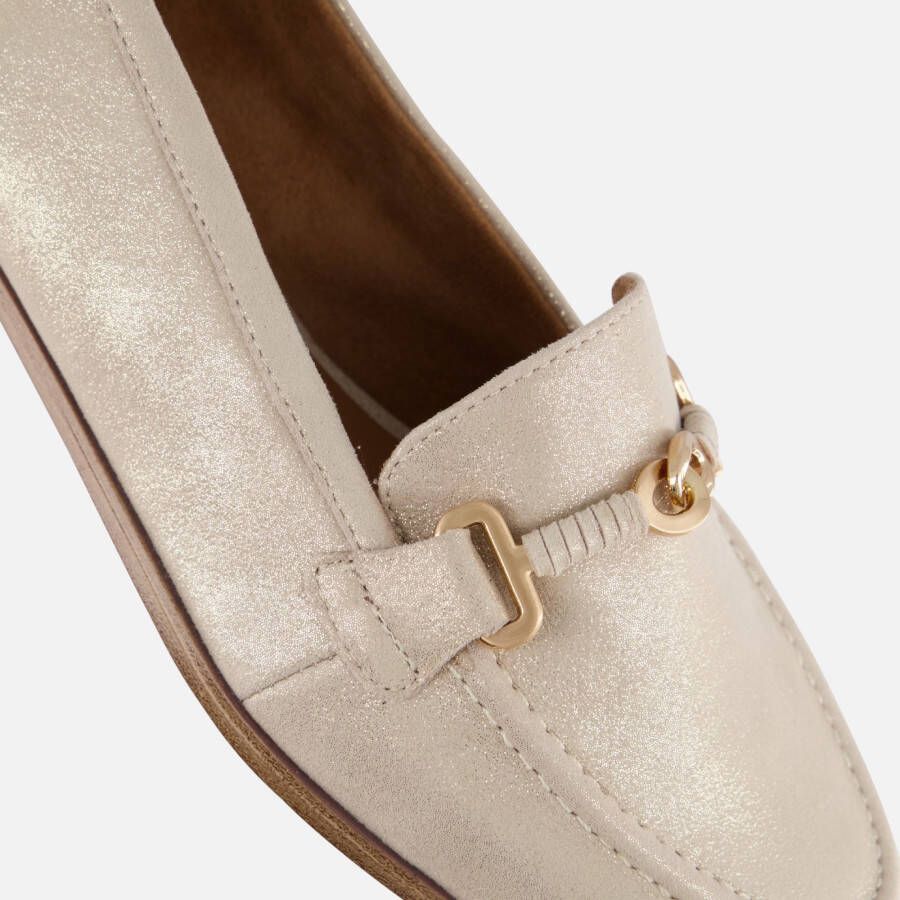 tamaris Instappers beige Leer