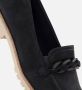 Tamaris Loafers Chunky slipper plateau slipper met zijstretch-inzetten - Thumbnail 8