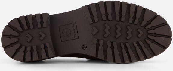 tamaris Instappers bruin Suede