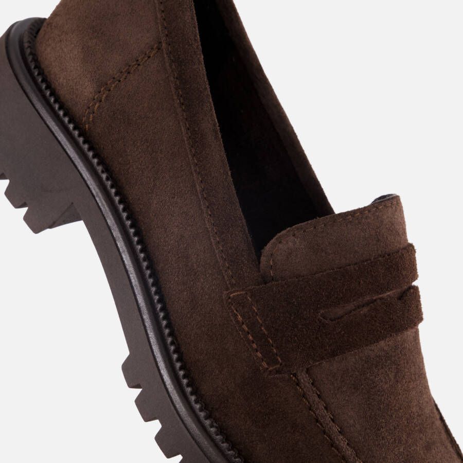 tamaris Instappers bruin Suede