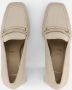 Tamaris Beige Suède Pump met Gouden Detail Beige Dames - Thumbnail 5