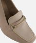 Tamaris Beige Suède Pump met Gouden Detail Beige Dames - Thumbnail 14