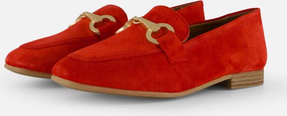 tamaris Instappers rood Suede