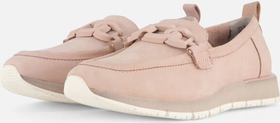 tamaris Instappers roze Leer