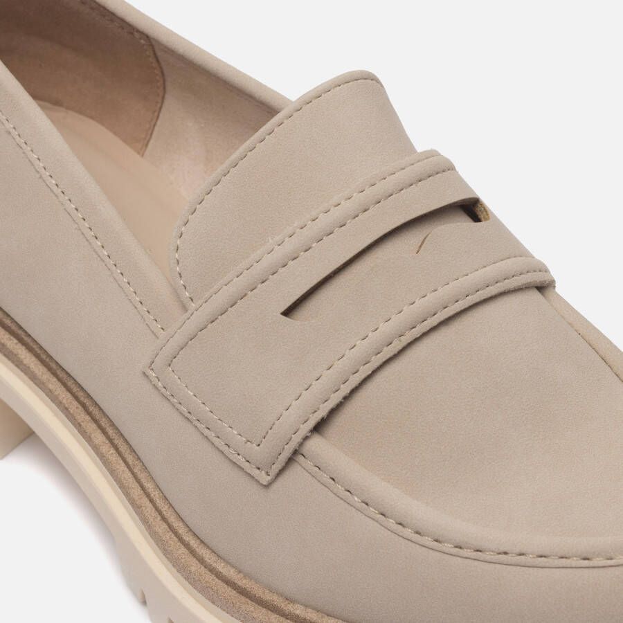 tamaris instappers taupe