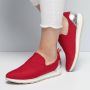 Tamaris Witte Leren Loafers voor Dames White Dames - Thumbnail 14