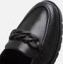 Tamaris Instappers loafer lage schoen instapschoen met elegante sierketting - Thumbnail 11