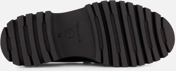 tamaris Instappers zwart Synthetisch
