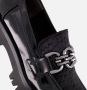 Tamaris damesslipschoen 1-24759-45 001 damessloaferschoenen M2475945 zwart - Thumbnail 6