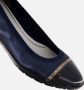 Tamaris Joya Ballerina's blauw Synthtisch Dames - Thumbnail 6