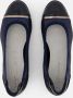 Tamaris Joya Ballerina's blauw Synthtisch Dames - Thumbnail 5