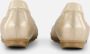 Tamaris Joya Ballerina's goud Synthetisch Dames - Thumbnail 4