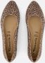Tamaris Leopard Ballerina's bruin Leer Dames - Thumbnail 9