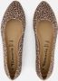 Tamaris Leopard Ballerina's bruin Leer Dames - Thumbnail 7