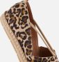 Tamaris Leopard Espadrilles bruin Leer Dames - Thumbnail 11