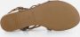 Tamaris Leopard Sandalen beige Textiel Dames - Thumbnail 8