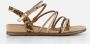 Tamaris Leopard Sandalen beige Textiel Dames - Thumbnail 10