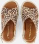 Tamaris Leopard Sandalen bruin Leer Dames - Thumbnail 5