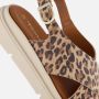 Tamaris Leopard Sandalen bruin Leer Dames - Thumbnail 7
