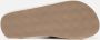 Tamaris Leopard Slippers blauw Textiel Dames - Thumbnail 4