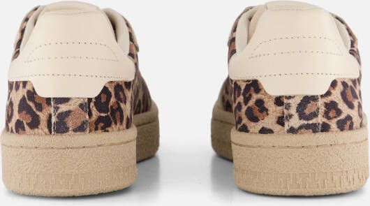 tamaris Leopard Sneakers beige Leer