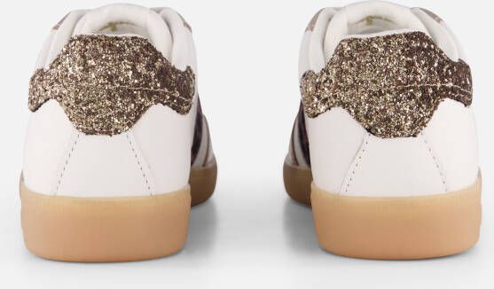 tamaris Leopard Sneakers wit Synthetisch