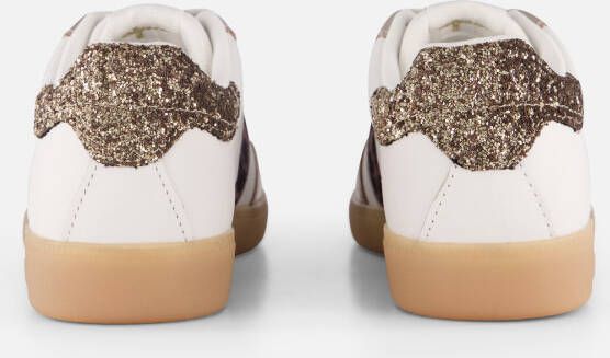 tamaris Leopard Sneakers wit Synthetisch
