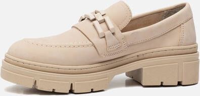 tamaris Loafers beige Leer 132104