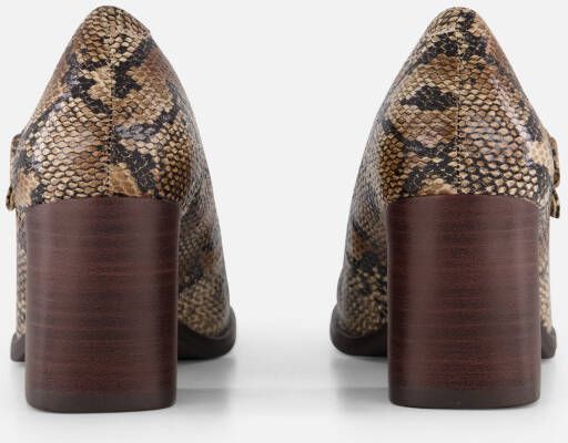 tamaris Mary Jane Pumps bruin Synthetisch