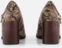 Tamaris Mary Jane Pumps bruin Synthetisch Dames - Thumbnail 3