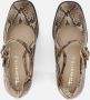 Tamaris Mary Jane Pumps bruin Synthetisch Dames - Thumbnail 4
