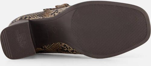 tamaris Mary Jane Pumps bruin Synthetisch