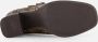 Tamaris Mary Jane Pumps bruin Synthetisch Dames - Thumbnail 5