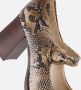 Tamaris Mary Jane Pumps bruin Synthetisch Dames - Thumbnail 6