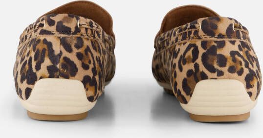 tamaris Moccassins beige Leer
