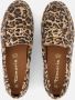 Tamaris Loafers van leer met labeldetails - Thumbnail 6
