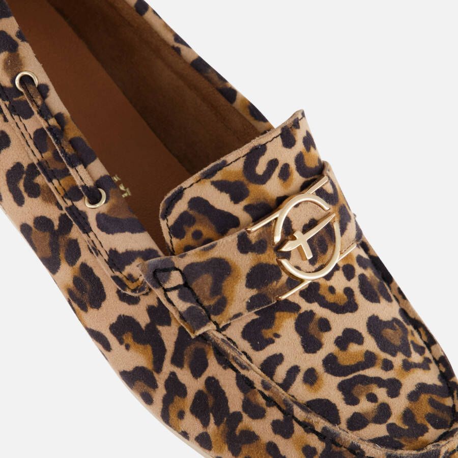 tamaris Moccassins beige Leer