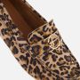 Tamaris Loafers van leer met labeldetails - Thumbnail 8