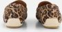 Tamaris Loafers van leer met labeldetails - Thumbnail 4