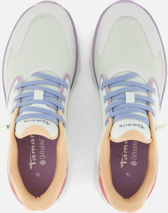 tamaris Nowana Sneakers groen Synthetisch