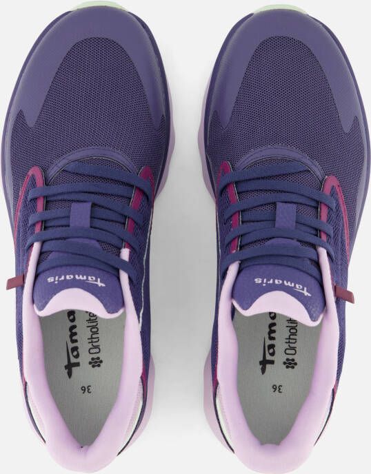 tamaris Nowana Sneakers paars Synthetisch