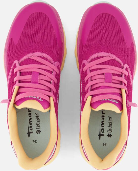 tamaris Nowana Sneakers roze Synthetisch