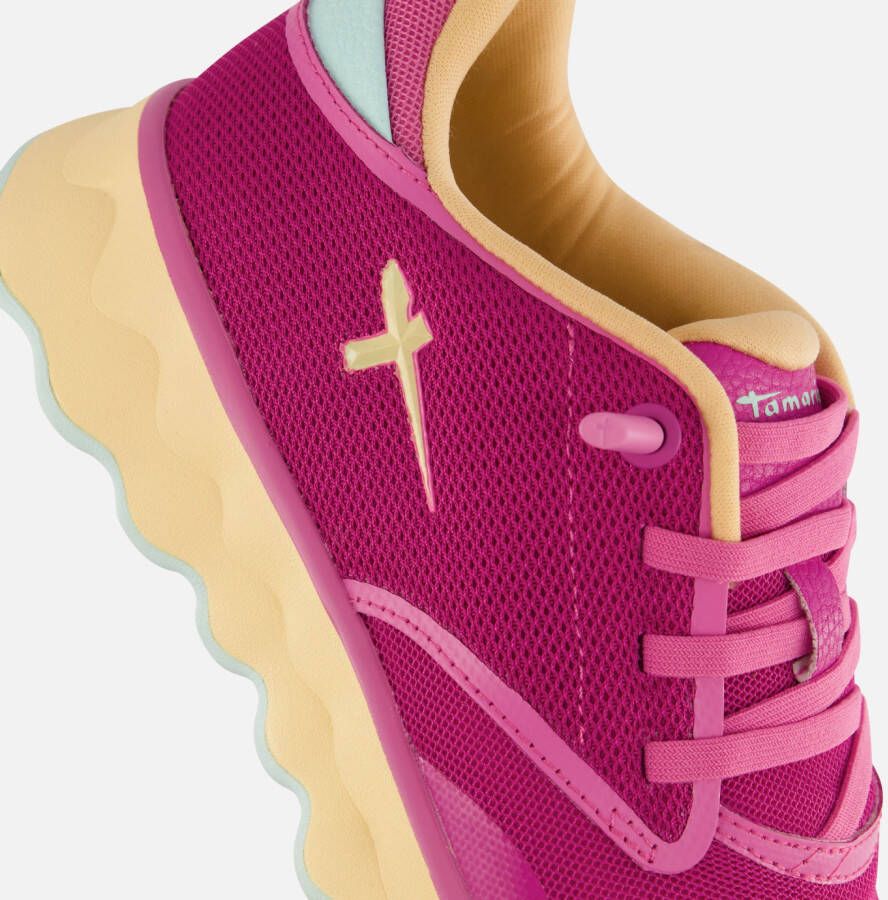 tamaris Nowana Sneakers roze Synthetisch